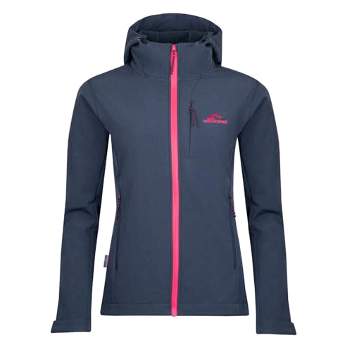 Westfjord Women's Eldfjall XT Jacket L, Navy/pink von Westfjord