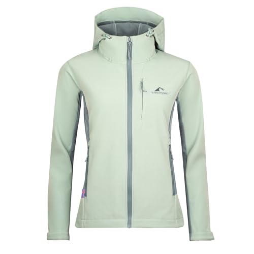 Westfjord Damen Eldfjall XT Funktionsjacke, Minze/Grün, Größe L Westfjord Damen Eldfjall XT Funktionsjacke, Minze/Grün, Größe L von Westfjord