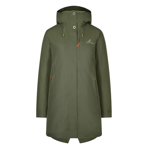 Westfjord Damen Skogafoss 3in1-Funktionsjacke, Grün, Größe XL von Westfjord