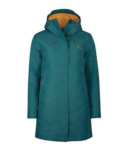 Westfjord Women's Skogafoss 3in1 Coat M, Dark Petrol von Westfjord