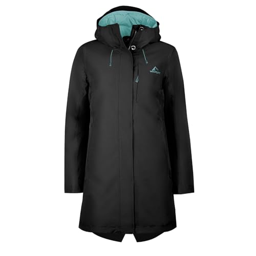 Westfjord Women's Skogafoss 3in1 Coat XXL, Black von Westfjord