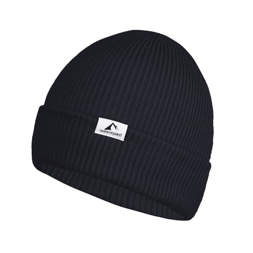 Westfjord Women's Askja Beanie Anthracite, One Size von Westfjord