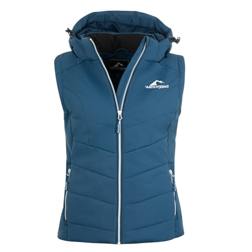 Westfjord Women's Krafla Vest XT S, mystic blue von Westfjord
