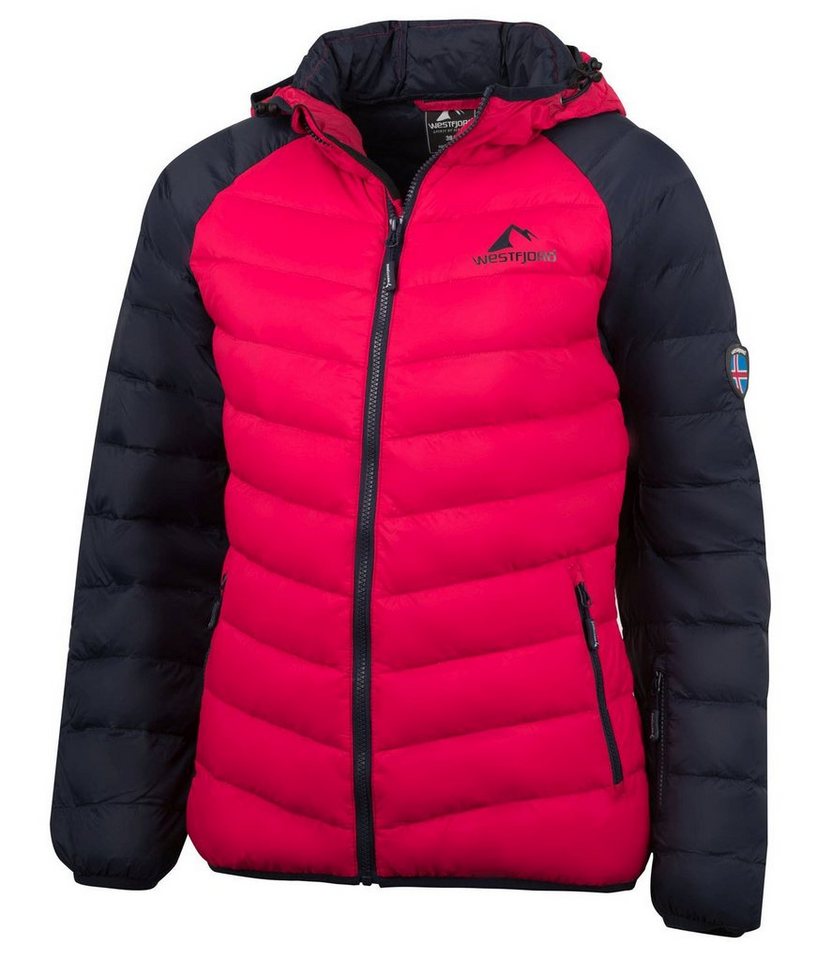 Westfjord Daunenjacke SNAEFELL Wasserabweisend, extrem leicht von Westfjord
