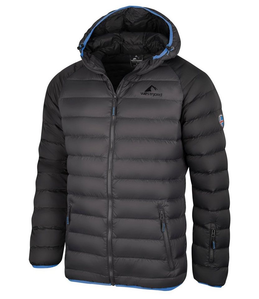 Westfjord Daunenjacke Snaefell Wasserdicht von Westfjord