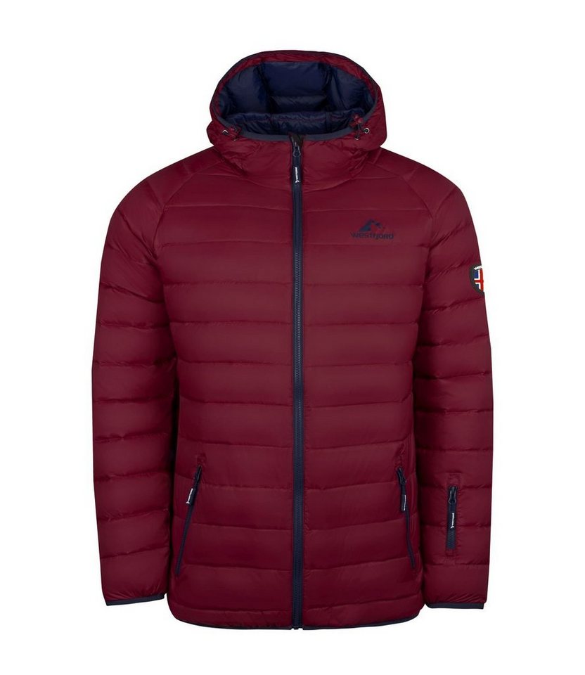 Westfjord Daunenjacke Snaefell Wasserdicht von Westfjord