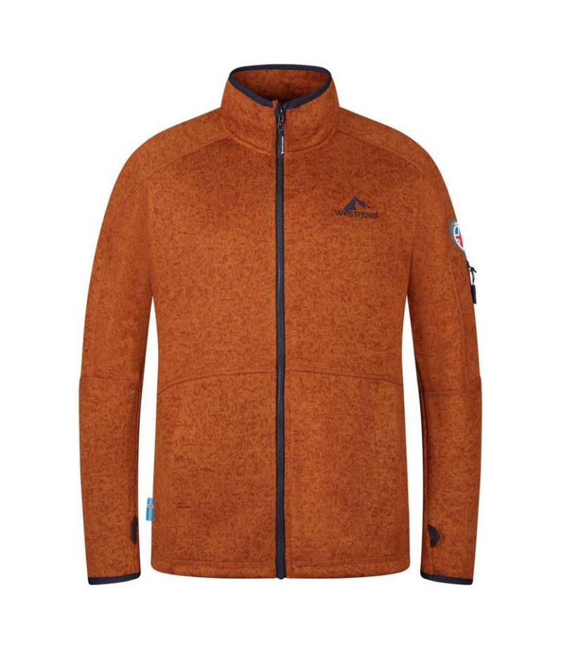 Westfjord Fleecejacke Katla Wasserdicht von Westfjord