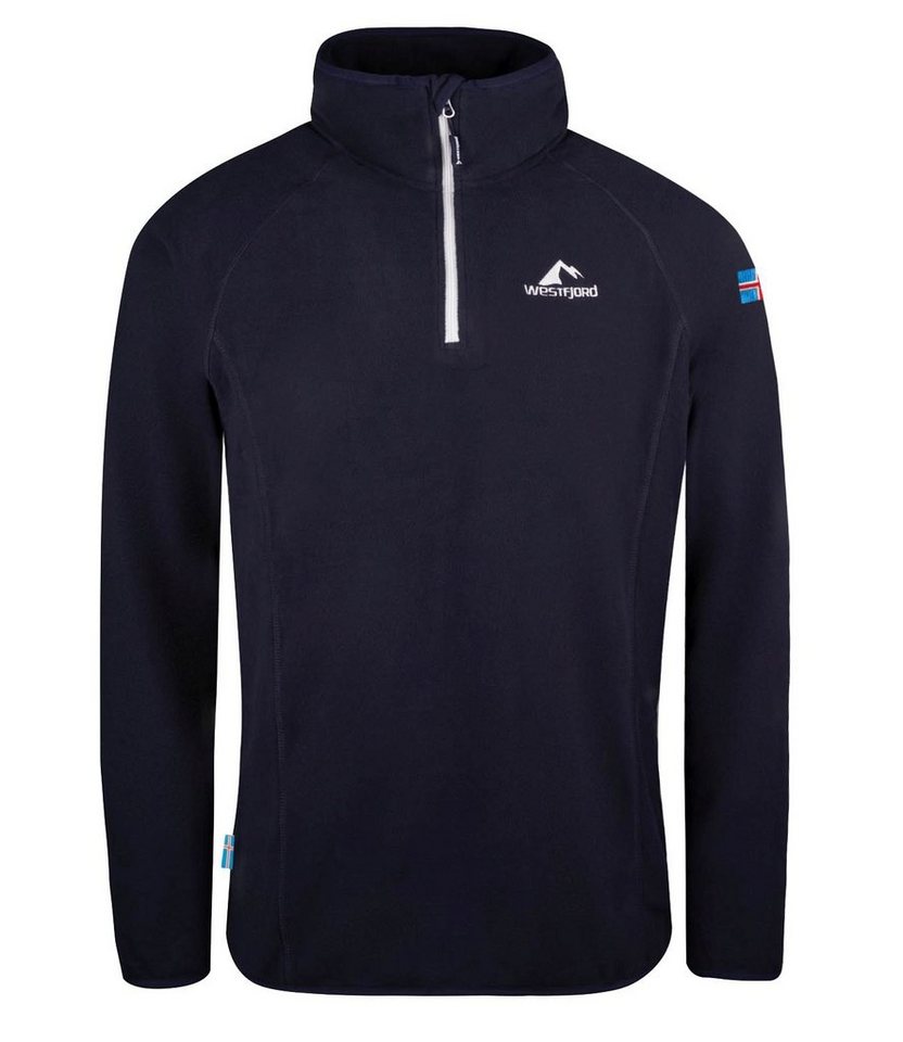 Westfjord Fleecepullover Hekla von Westfjord