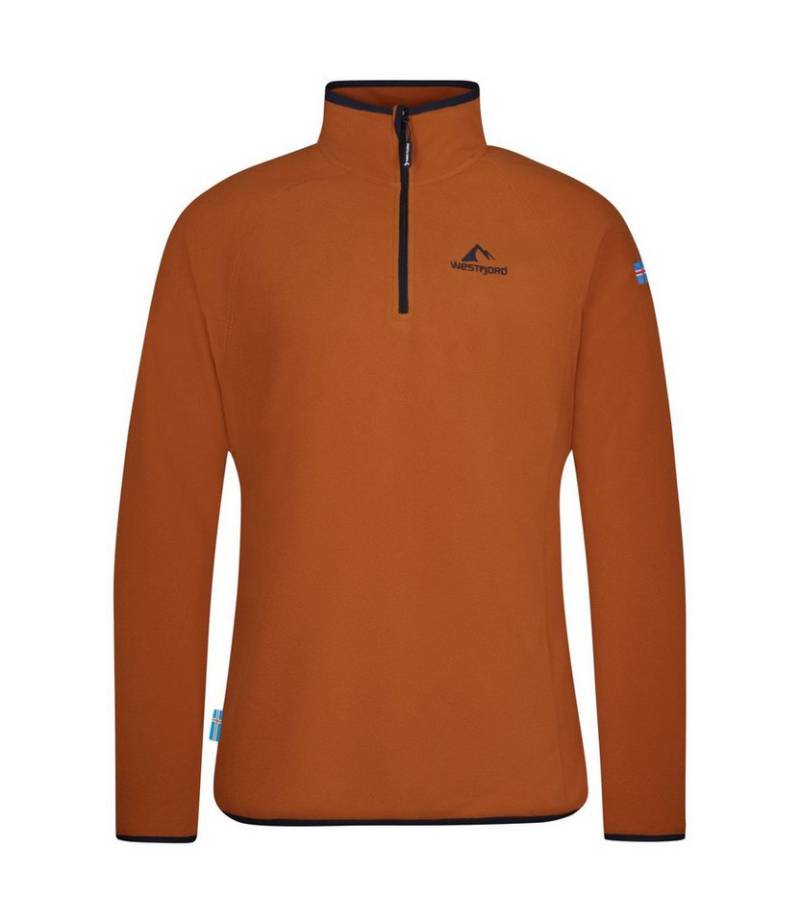 Westfjord Fleecepullover Hekla von Westfjord