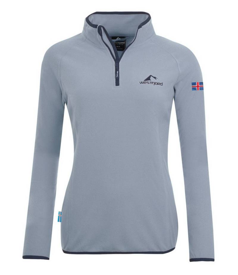 Westfjord Fleecepullover Hekla von Westfjord