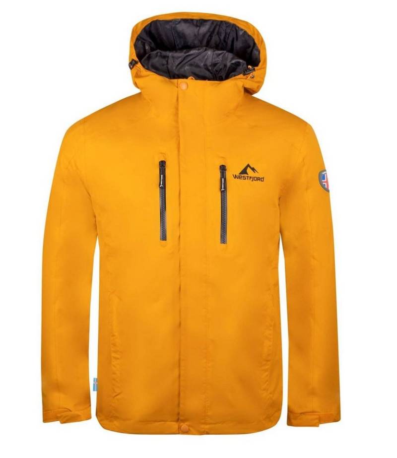 Westfjord Funktionsjacke Hengill Wasserdicht von Westfjord