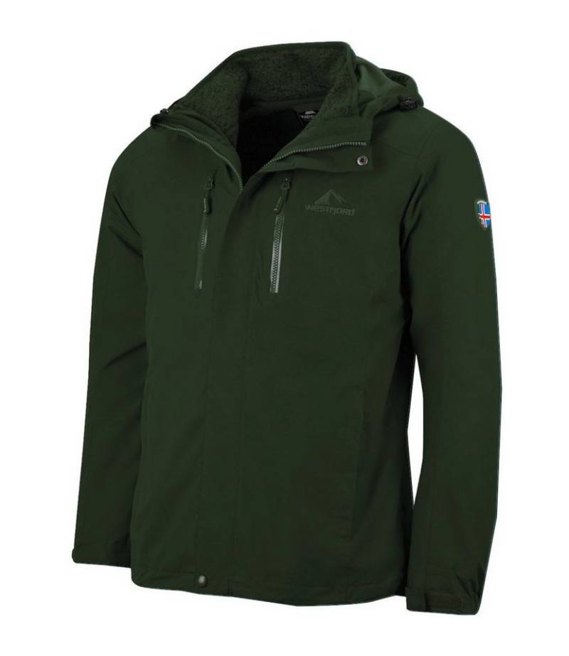 Westfjord Funktionsjacke Hengill Wasserdicht von Westfjord