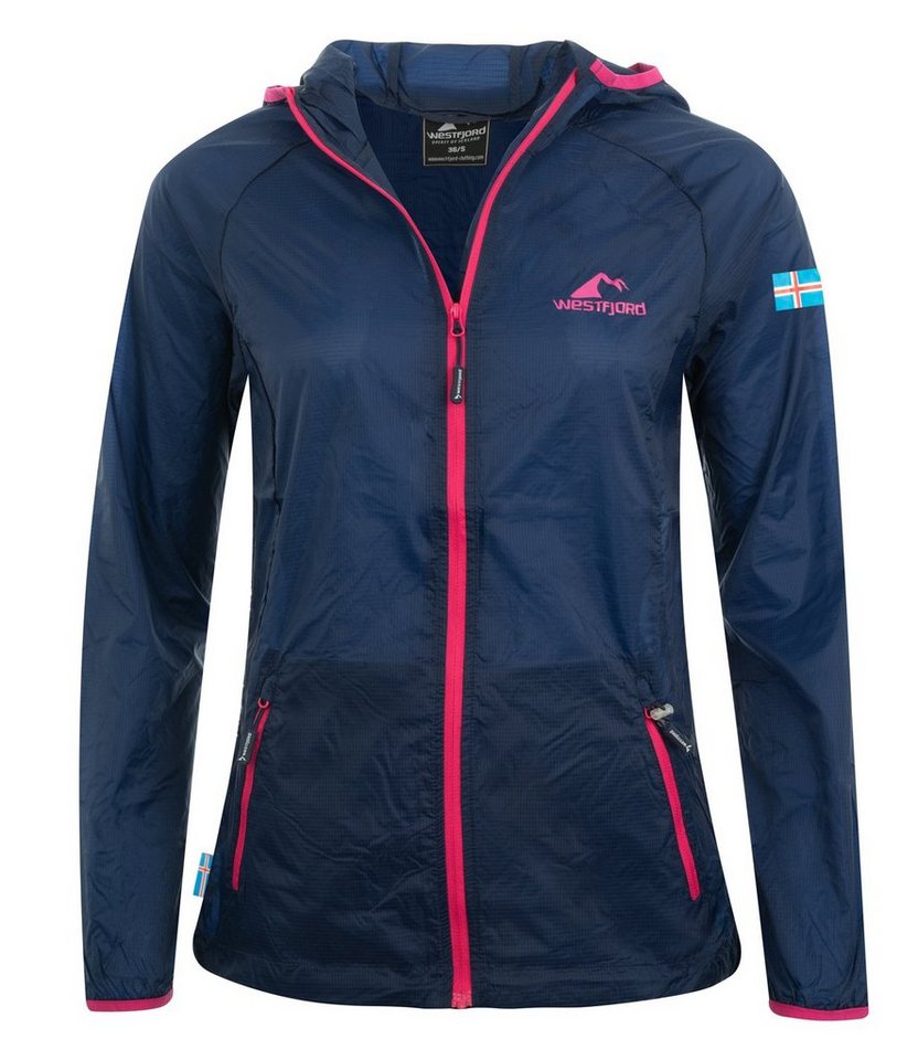 Westfjord Funktionsjacke Performance Skin inkl.Packtasche von Westfjord