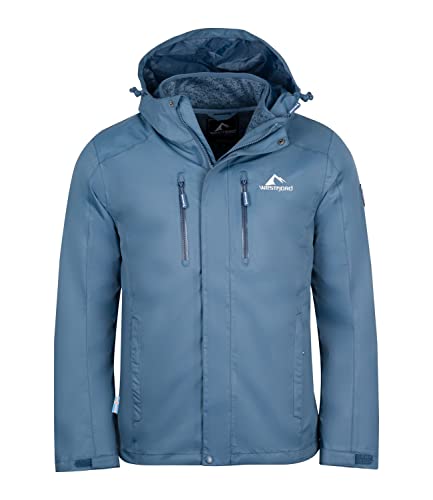 Westfjord Men's Hverfjall Jacket XXXL, Cliff Blue von Westfjord