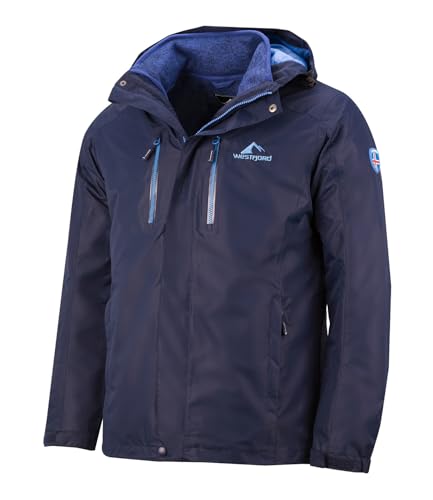 Westfjord Men's Hverfjall Jacket 4XL, Dark Turquoise von Westfjord