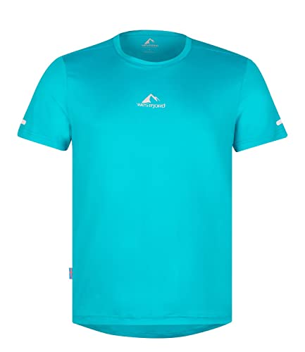 Westfjord Herren Eldfjall Performance T-Shirt, Karibik Blau, Größe XXXL von Westfjord