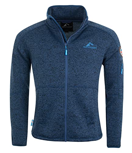 Westfjord Herren Fleecejacke Katla, Französisch Blau, Größe 4XL von Westfjord