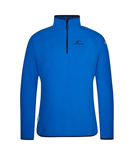 Westfjord Herren Hekla Half Zip Fleece Pullover, Oceanblau/Marineblau, Größe M von Westfjord