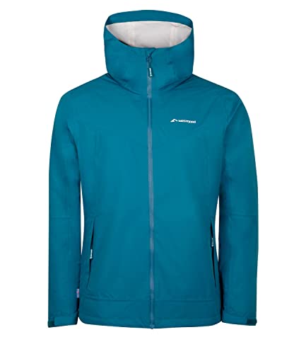 Westfjord Herren Keilir Funktionsjacke, Petrolblau, Größe XL von Westfjord