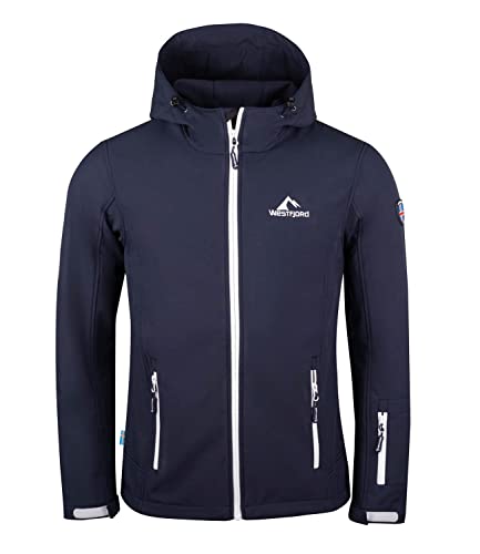 Westfjord Men's Eldfjall Jacket XXL, Navy von Westfjord