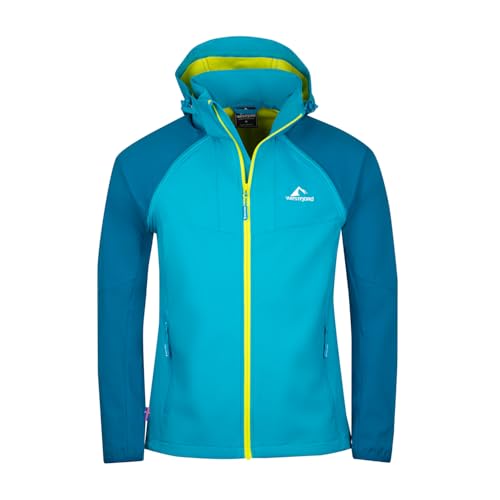 Westfjord Men's Skogar XT Zip Off Jacket XXL, Navy/Fireberry von Westfjord