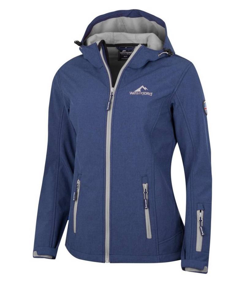 Westfjord Softshelljacke Eldfjall Wasserabweisend von Westfjord