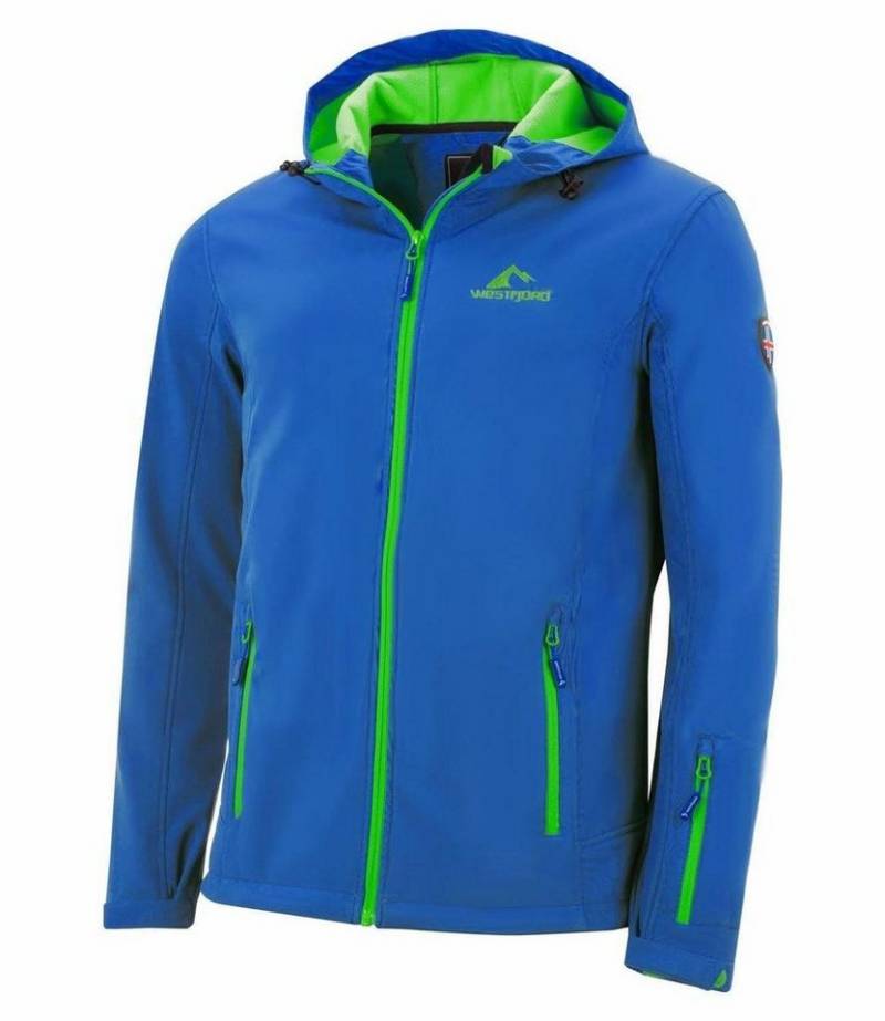 Westfjord Softshelljacke Eldfjall Wasserabweisend von Westfjord
