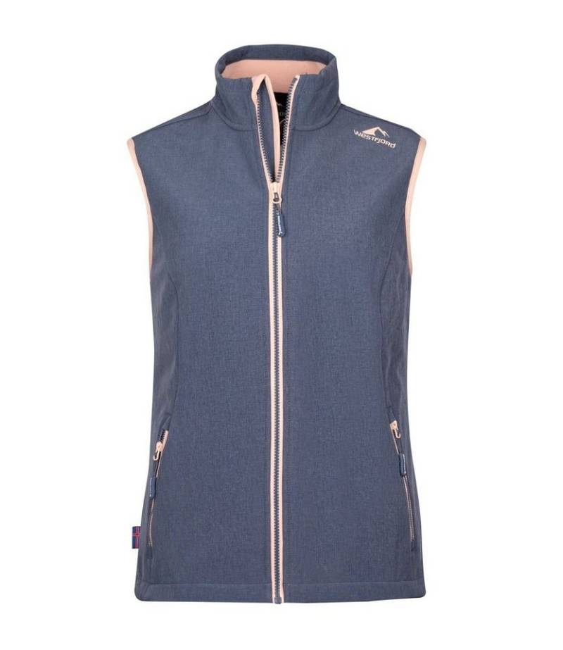 Westfjord Softshellweste Eldfjall von Westfjord