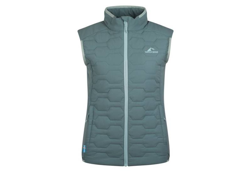 Westfjord Steppweste Glymur Winddicht, Wasserabweisend von Westfjord