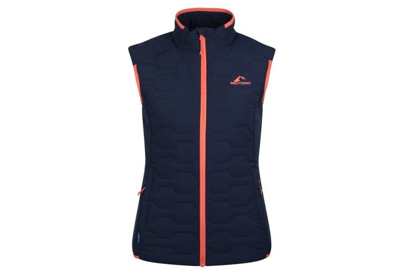 Westfjord Steppweste Glymur Winddicht, Wasserabweisend von Westfjord