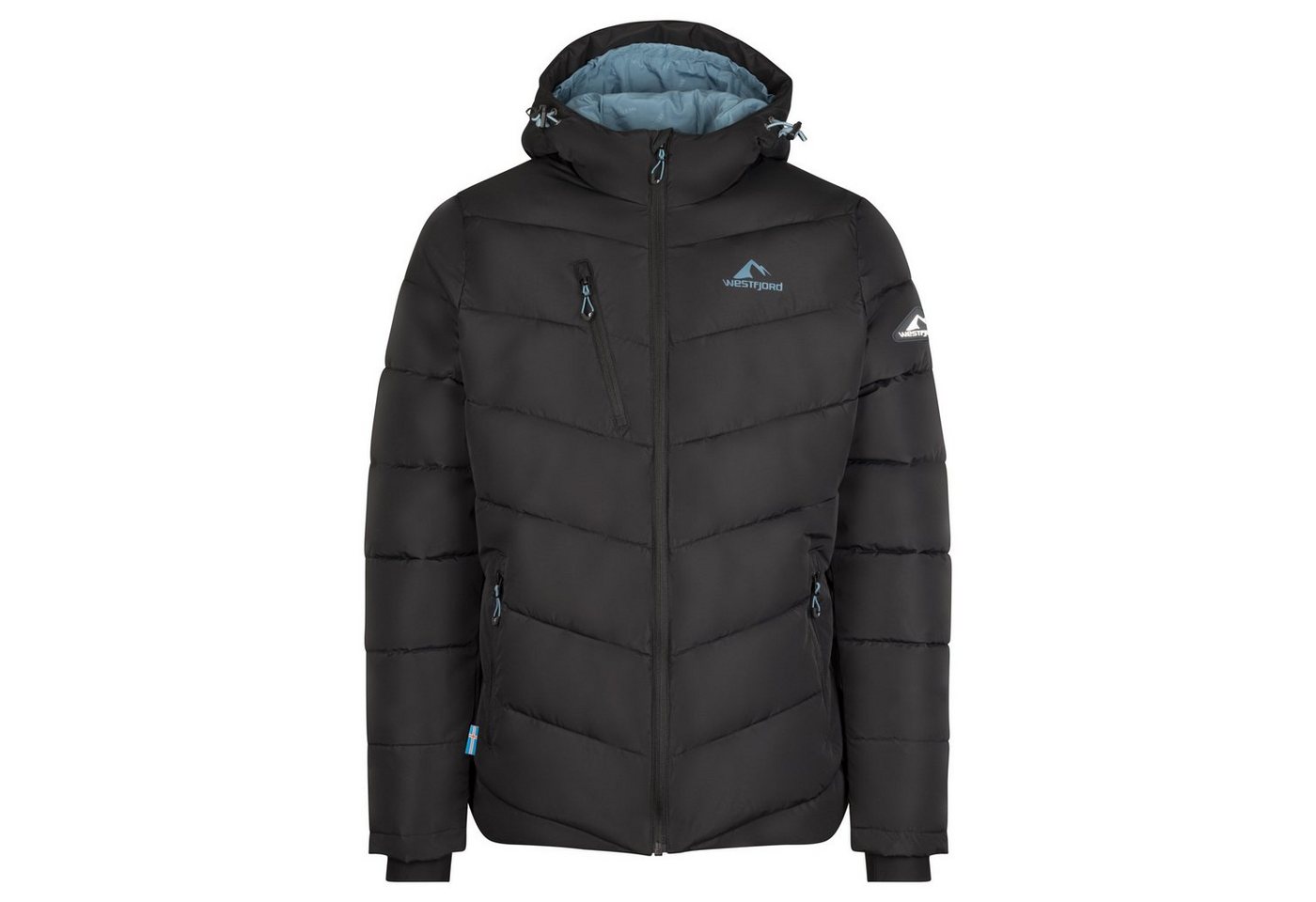 Westfjord Winterjacke Kirkjufell Winddicht, Atmungsaktiv, Isolierend von Westfjord