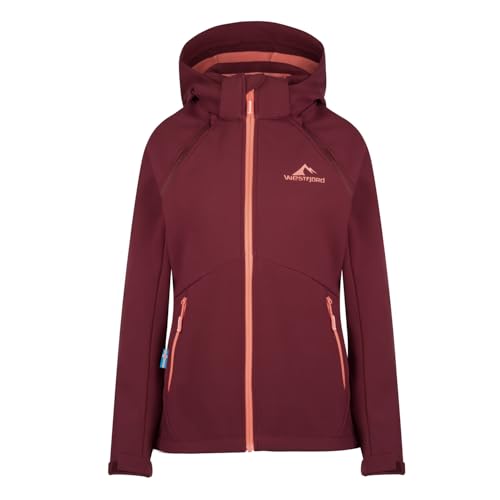 Westfjord Women's Askja XT Zip Off Jacket L, Redwood/Salmon von Westfjord