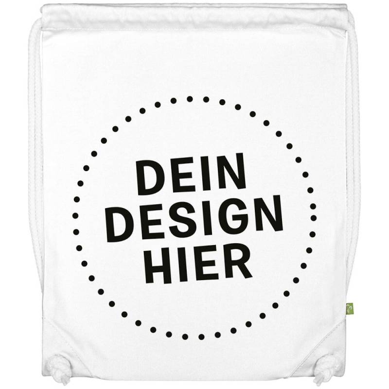 Bio Baumwoll Turnbeutel von Westford Mill