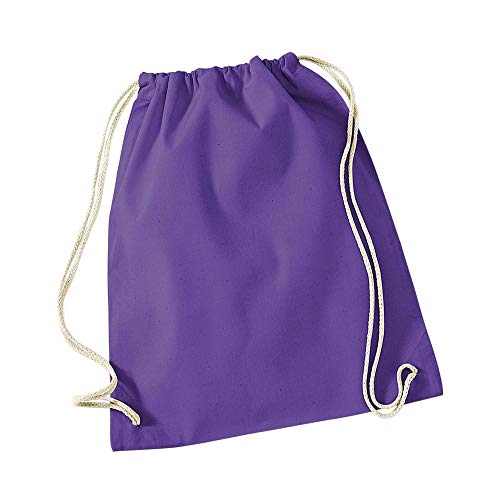 Westford Mill - Cotton Gymsac/Purple, 46 x 36 cm von Westford Mill