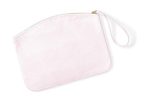 Westford Mill EarthAware(TM) Organic Spring Wristlet, Farbe:Pastel Pink, Größe:L (28 x 22 cm) von Westford Mill