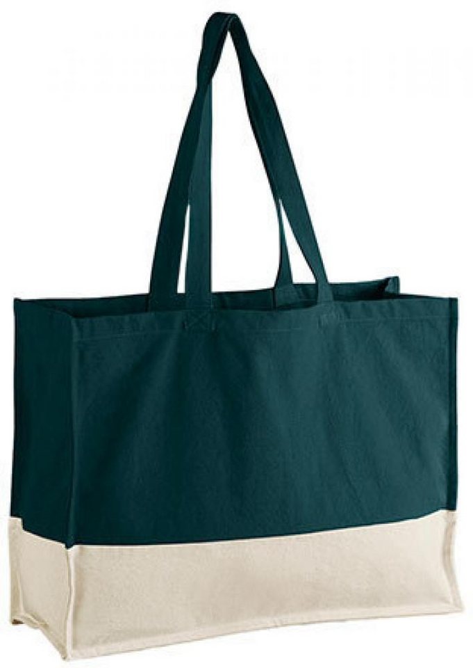 Westford Mill Einkaufsshopper EarthAware® Organic Contrast Shopper Einkaufstasche von Westford Mill