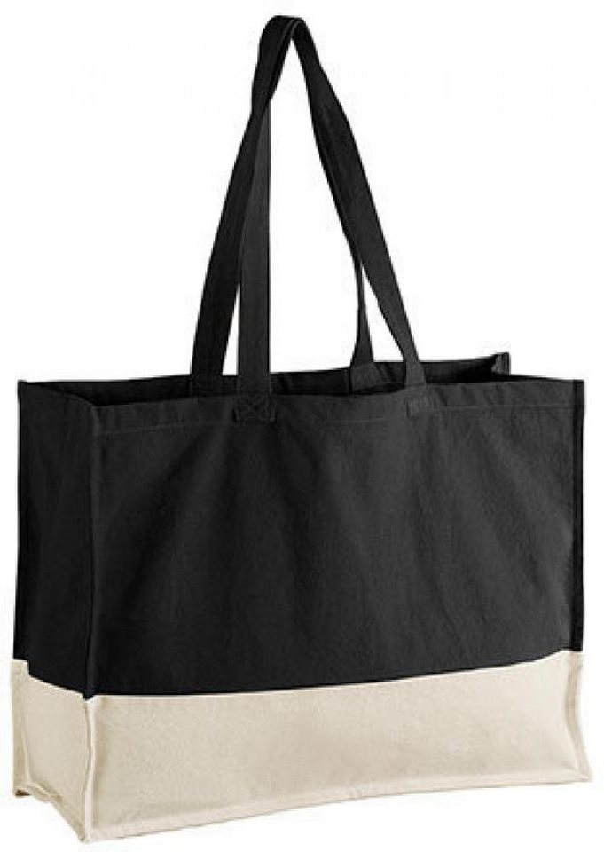 Westford Mill Einkaufsshopper EarthAware® Organic Contrast Shopper Einkaufstasche von Westford Mill