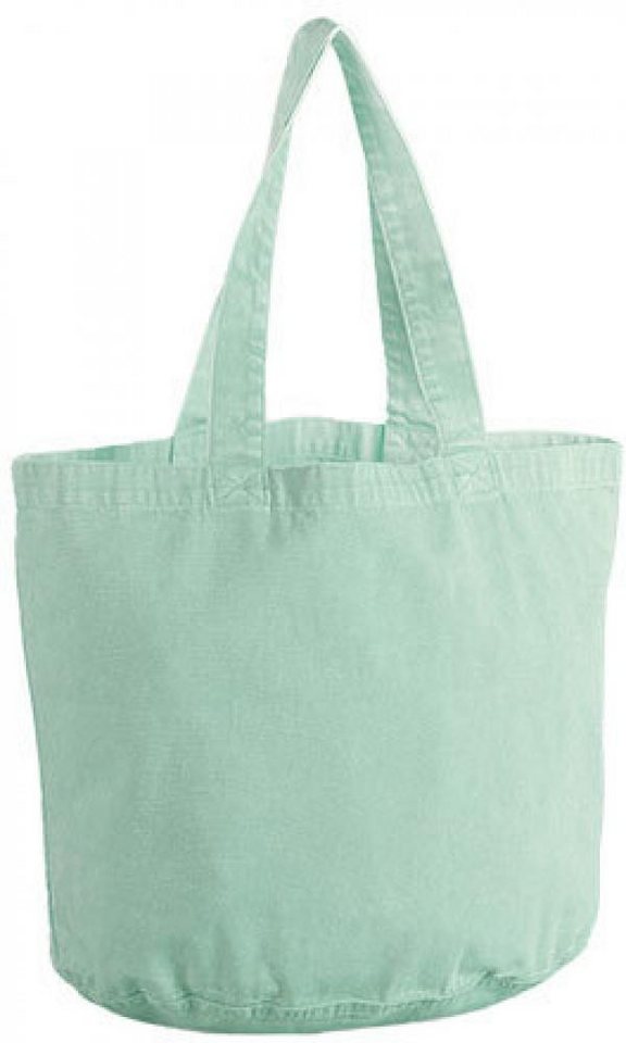 Westford Mill Einkaufsshopper Garment Dyed Shopper Einkaufstasche von Westford Mill