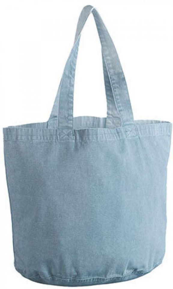 Westford Mill Einkaufsshopper Garment Dyed Shopper Einkaufstasche von Westford Mill