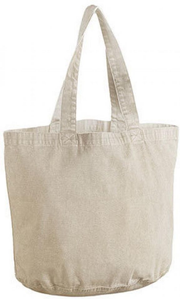 Westford Mill Einkaufsshopper Garment Dyed Shopper Einkaufstasche von Westford Mill