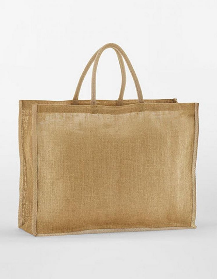 Westford Mill Einkaufsshopper Natural Starched Jute Market Shopper Einkaufstasche von Westford Mill