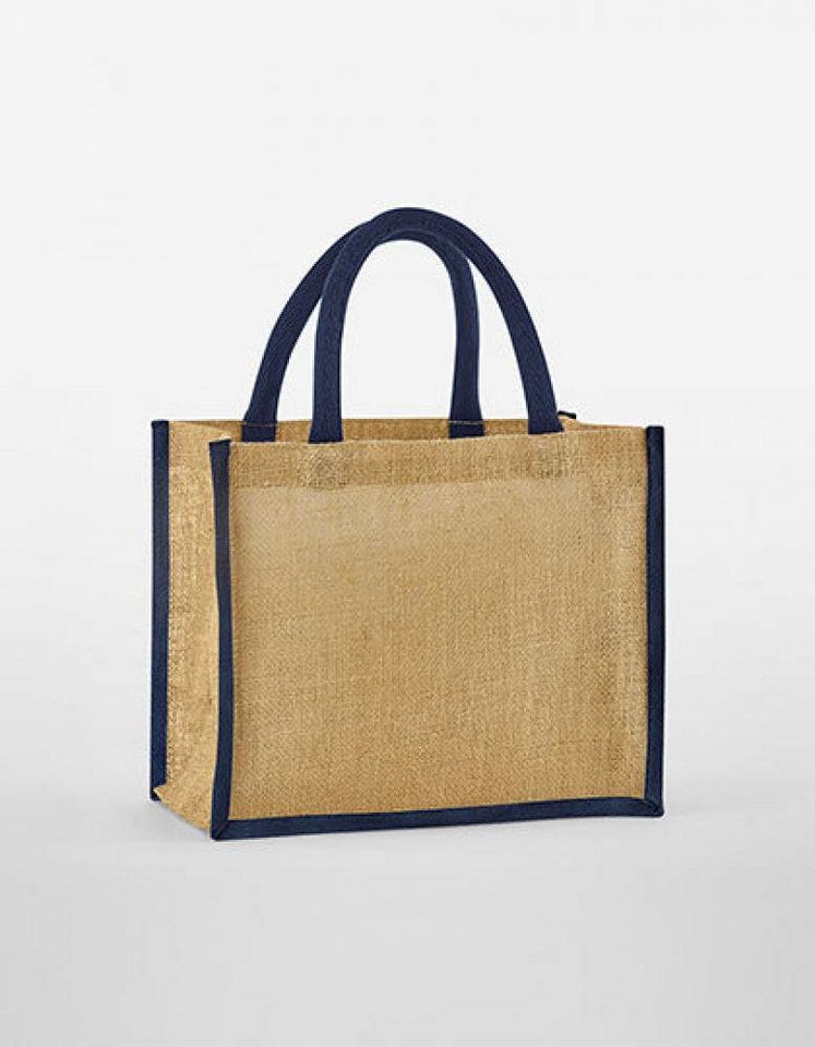 Westford Mill Einkaufsshopper Natural Starched Jute Midi Bag Einkaufstasche von Westford Mill