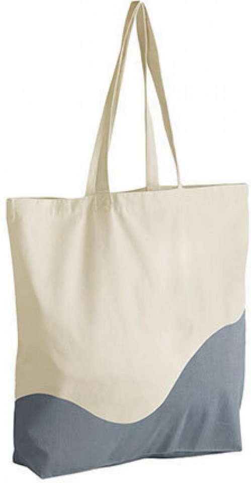Westford Mill Einkaufsshopper Organic Cotton Wave Print Maxi Bag von Westford Mill
