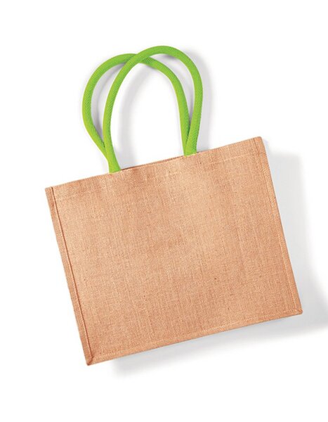 Westford Mill Jute Classic Shopper Tragetasche Schultertasche von Westford Mill