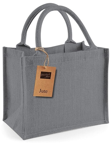 Westford Mill Jute Tasche Gift Bag Geschenktasche von Westford Mill