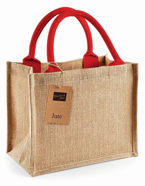 Westford Mill Jute Tasche Gift Bag Geschenktasche von Westford Mill