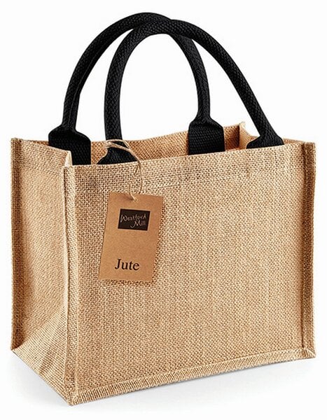 Westford Mill Jute Tasche Gift Bag Geschenktasche von Westford Mill