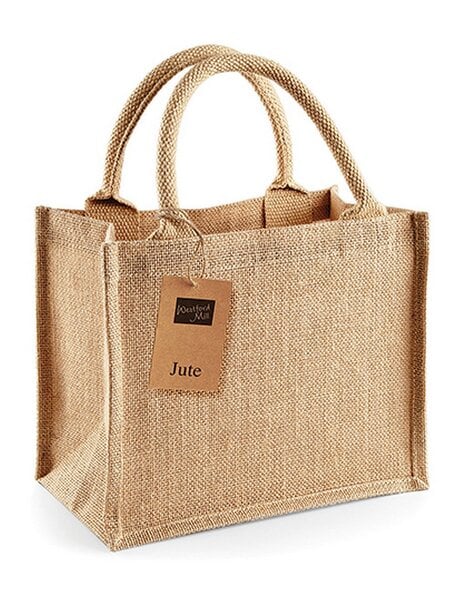 Westford Mill Jute Tasche Gift Bag Geschenktasche von Westford Mill