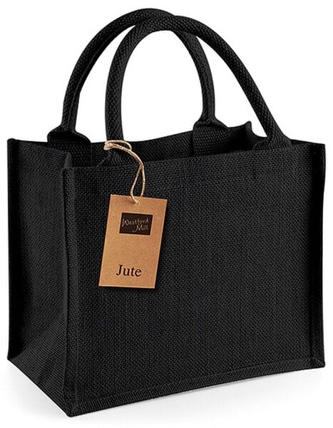 Westford Mill Jute Tasche Gift Bag Geschenktasche von Westford Mill