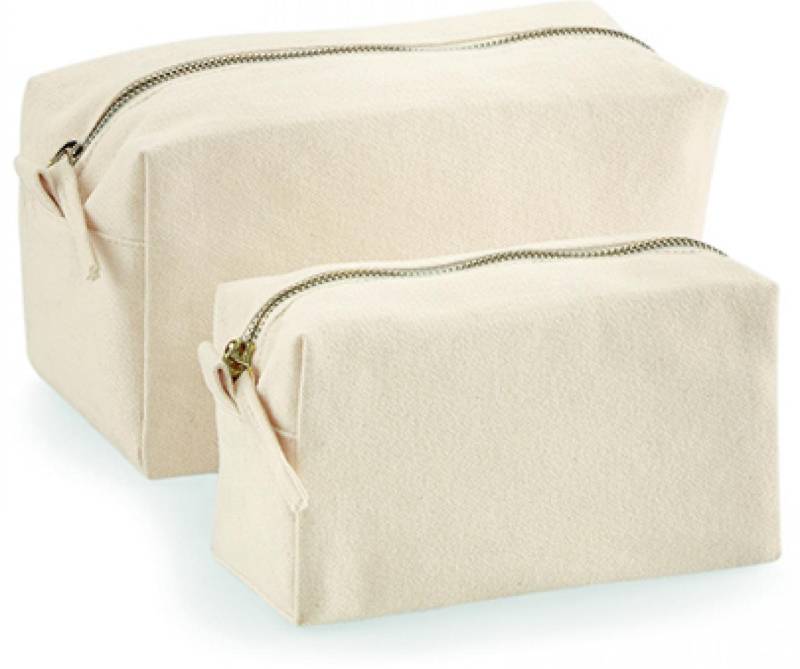 Westford Mill Kulturbeutel Canvas Accessory Case / Erhältlich in zwei Größen: S und L von Westford Mill